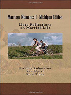 cover image of Marriage Moments II--Michigan Edition